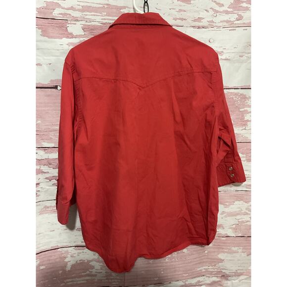 VTG Disney Jerry Leigh Pooh Western Shirt Large - Picture 9 of 11